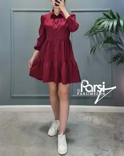 سارافون عروسکی یقه‌دار