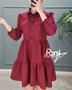 سارافون عروسکی یقه‌دار