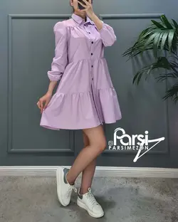 سارافون عروسکی یقه‌دار