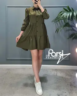 سارافون عروسکی یقه‌دار