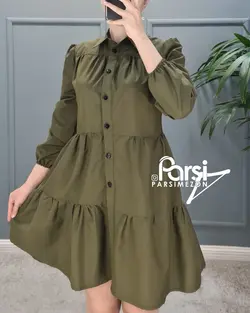 سارافون عروسکی یقه‌دار