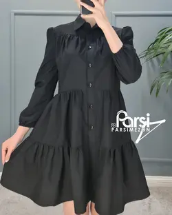سارافون عروسکی یقه‌دار