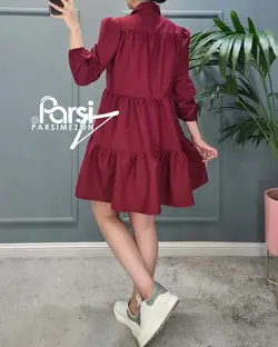 سارافون عروسکی یقه‌دار