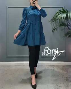 سارافون عروسکی یقه‌دار