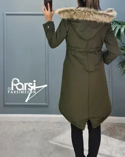 کاپشن خزدار