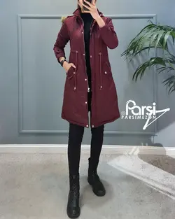 کاپشن خزدار