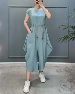 سرهمی کمربند کنفی