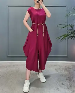سرهمی کمربند کنفی