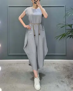 سرهمی کمربند کنفی