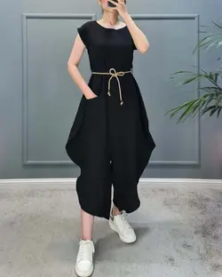 سرهمی کمربند کنفی