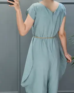 سرهمی کمربند کنفی
