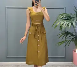 نیمتنه دامن لینن