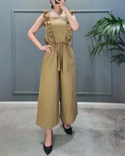 سرهمی چیندار لینن