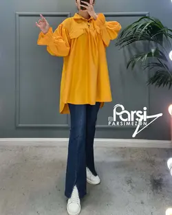 پیراهن دو یقه