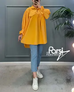 پیراهن دو یقه