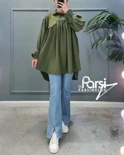 پیراهن دو یقه