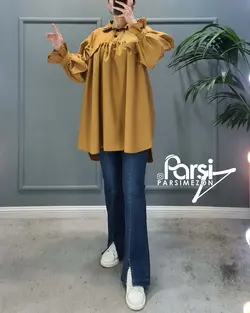 پیراهن دو یقه