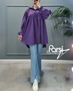 پیراهن دو یقه