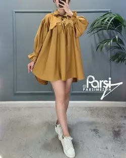 پیراهن دو یقه