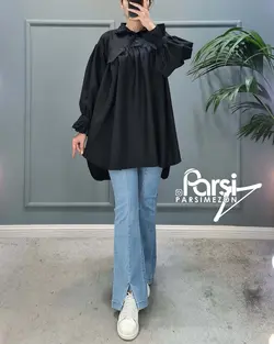 پیراهن دو یقه