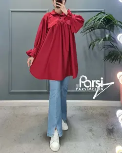 پیراهن دو یقه