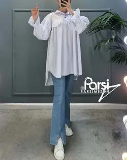 پیراهن دو یقه