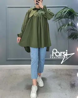 پیراهن دو یقه