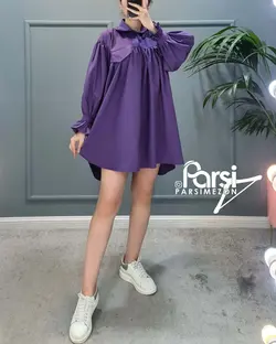 پیراهن دو یقه