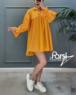 پیراهن دو یقه