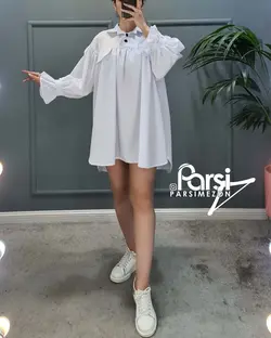 پیراهن دو یقه