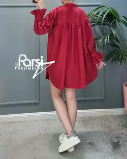 پیراهن دو یقه