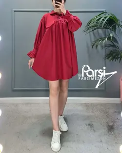 پیراهن دو یقه