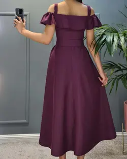 پیراهن والاندار جلودکمه