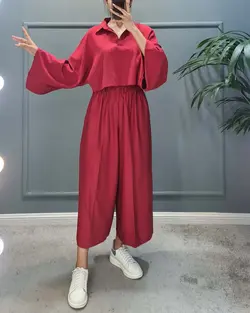 بلوز و شلوار و کمربند