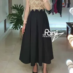 دامن پیله‌دار بلند