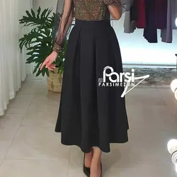 دامن پیله‌دار بلند