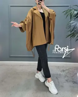 بارانی آستین پیلی