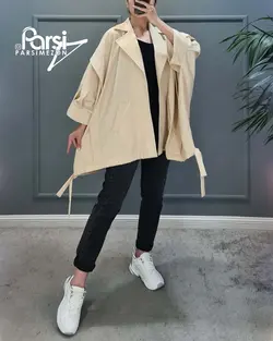 بارانی آستین پیلی