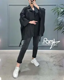 بارانی آستین پیلی