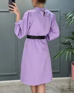 پیراهن آستین گره ای