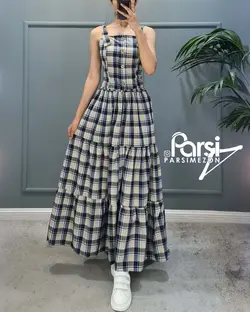 نیم‌تنه دامن چهارخانه