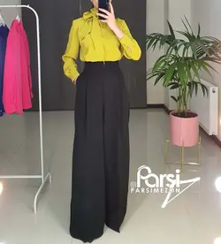 شومیز شالدار