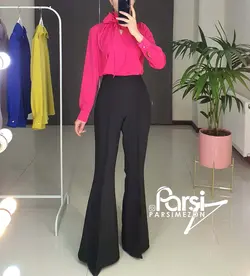 شومیز شالدار