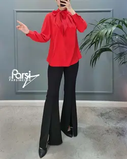 شومیز شالدار