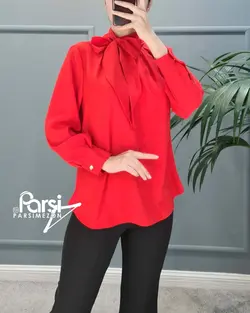 شومیز شالدار