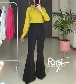 شومیز شالدار