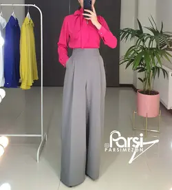 شومیز شالدار