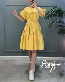 پیراهن آستین کوتاه