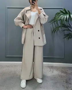 مانتو شلوار بگ