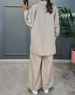 مانتو شلوار بگ